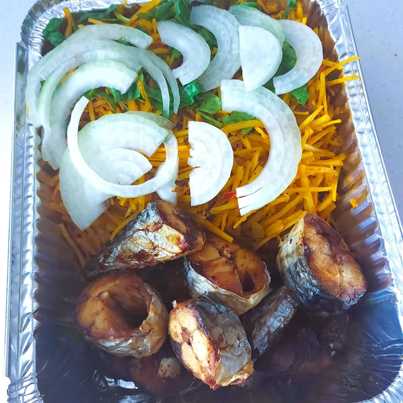 Abacha/ African Salad