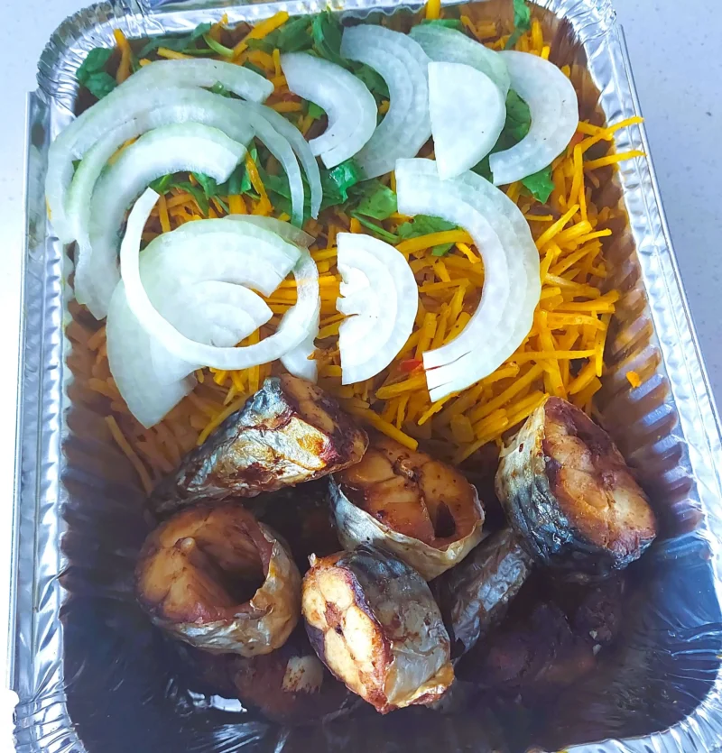 Abacha/ African Salad