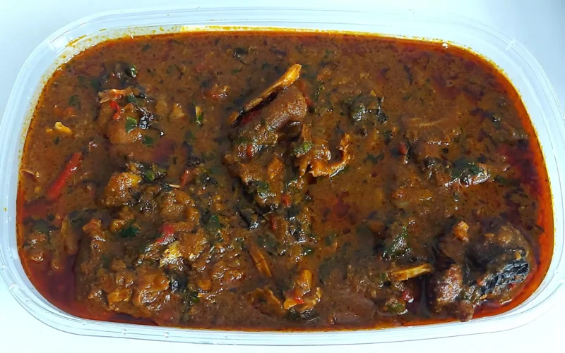 Ofe Akwu/ Banga Stew